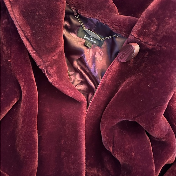 Dennis Basso faux fur coat - Picture 11 of 15